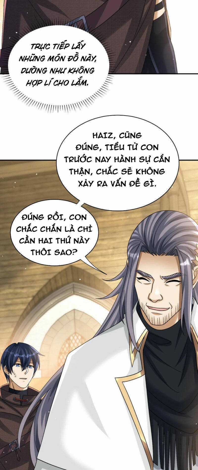 Cựu Nhật Ngự Long Chapter 75 trang 36