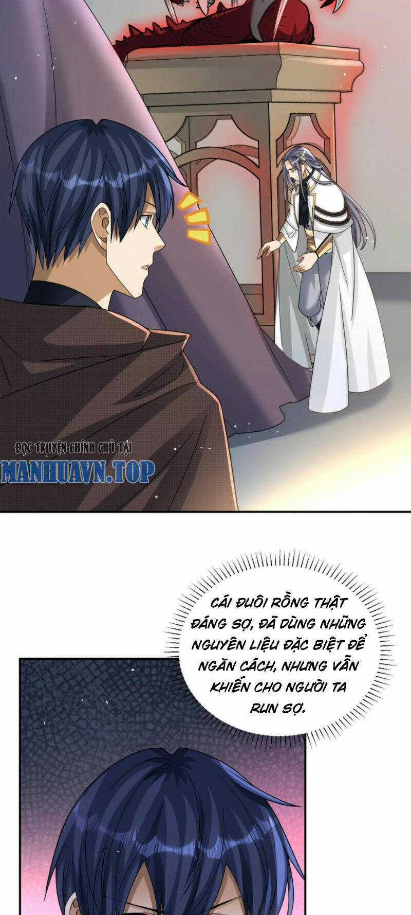 Cựu Nhật Ngự Long Chapter 76 trang 18