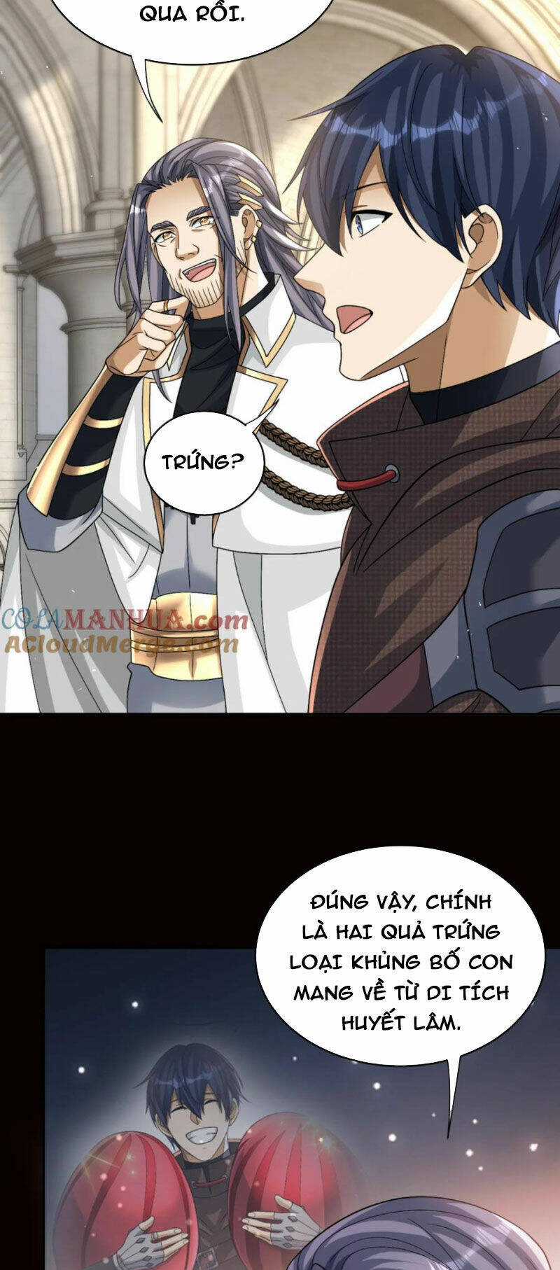 Cựu Nhật Ngự Long Chapter 76 trang 2