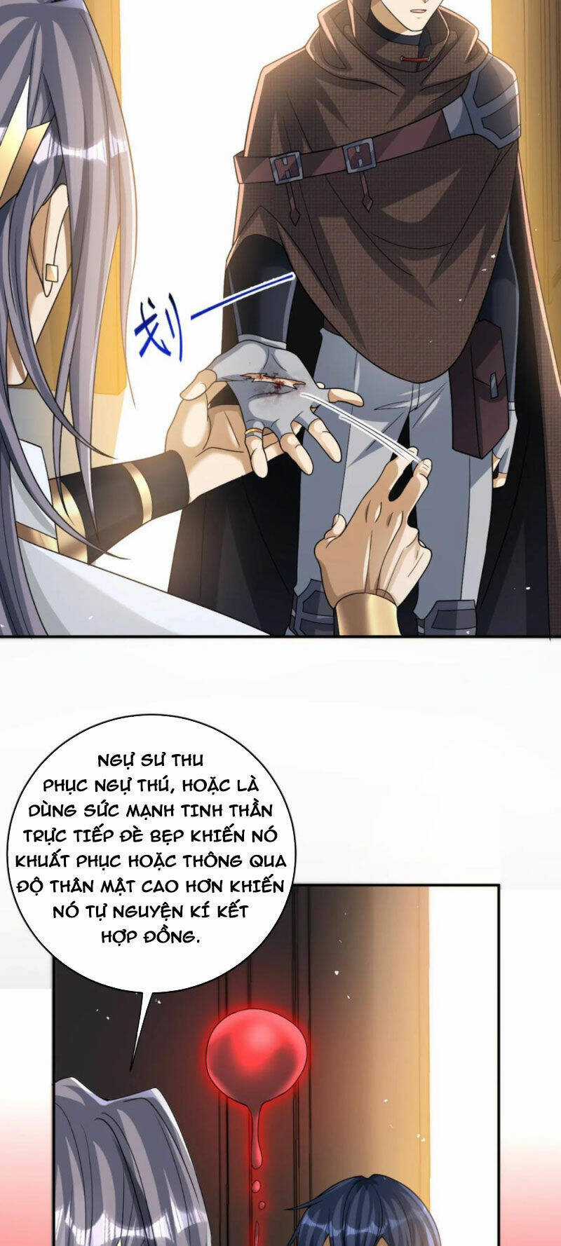 Cựu Nhật Ngự Long Chapter 76 trang 23