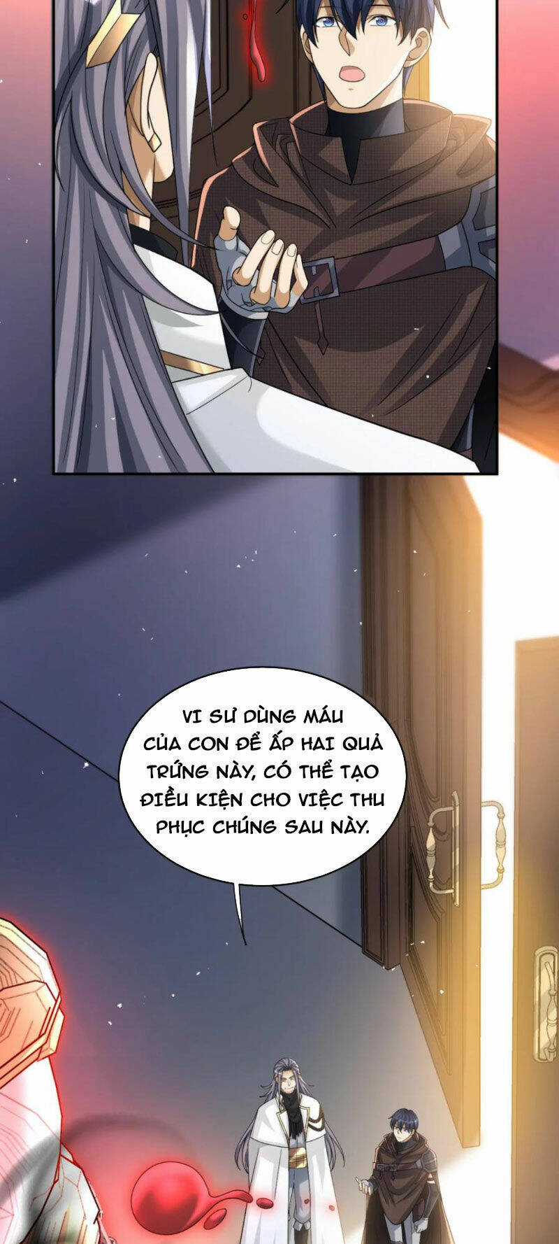Cựu Nhật Ngự Long Chapter 76 trang 24