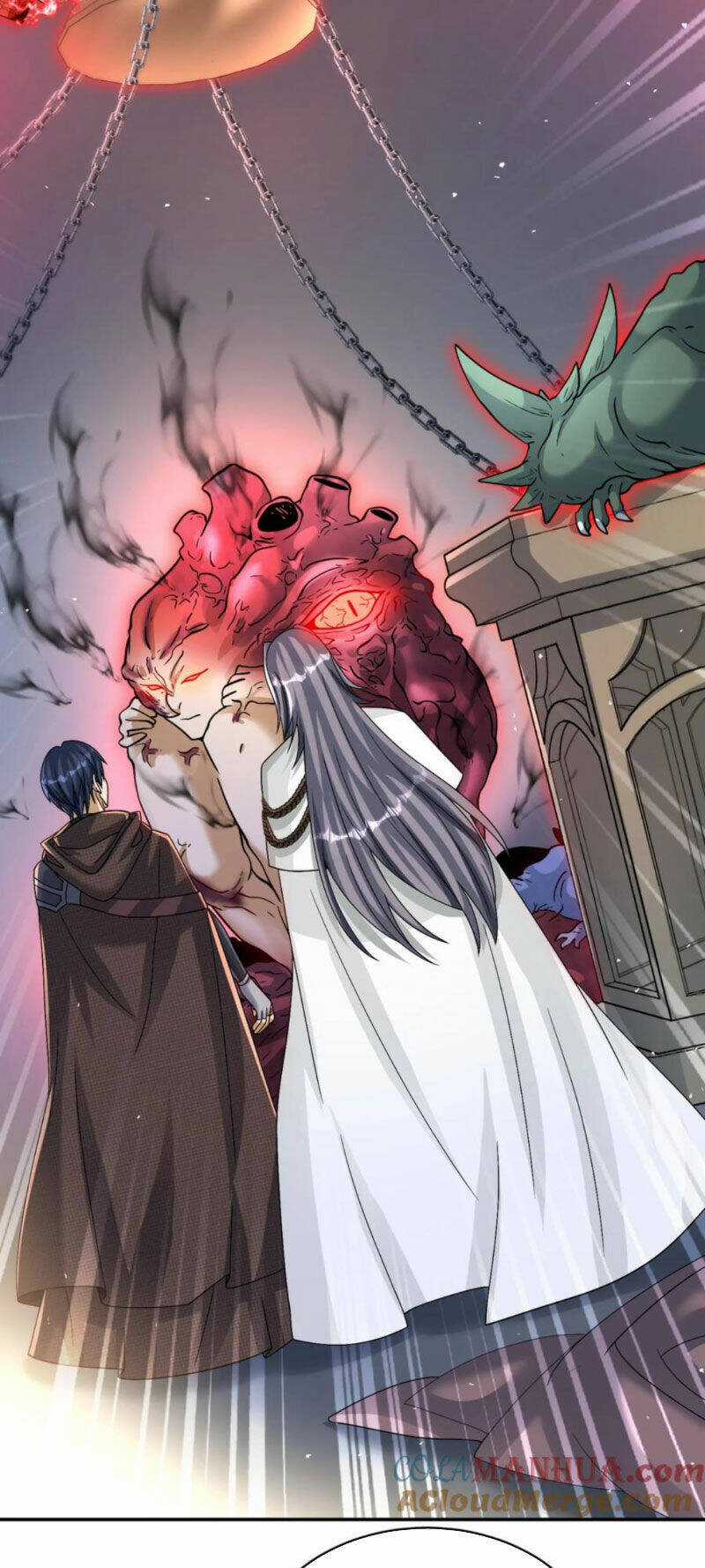 Cựu Nhật Ngự Long Chapter 76 trang 27