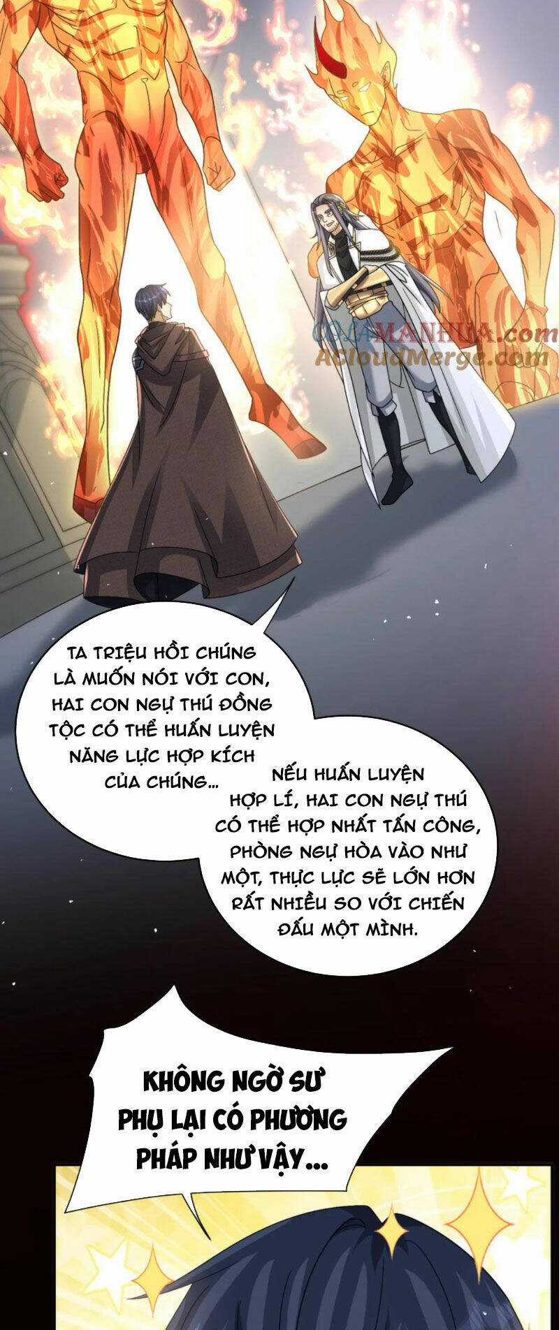 Cựu Nhật Ngự Long Chapter 76 trang 35