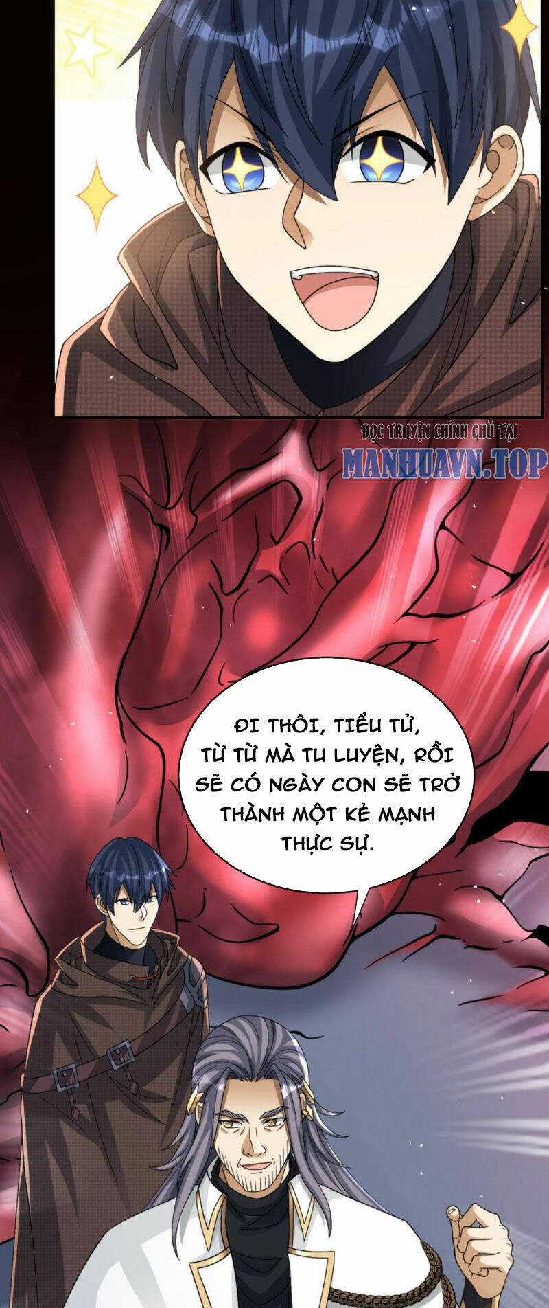 Cựu Nhật Ngự Long Chapter 76 trang 36