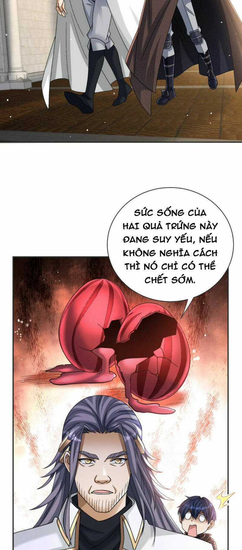Cựu Nhật Ngự Long Chapter 76 trang 8