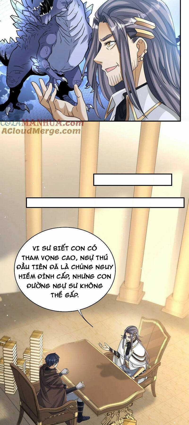 Cựu Nhật Ngự Long Chapter 77 trang 2