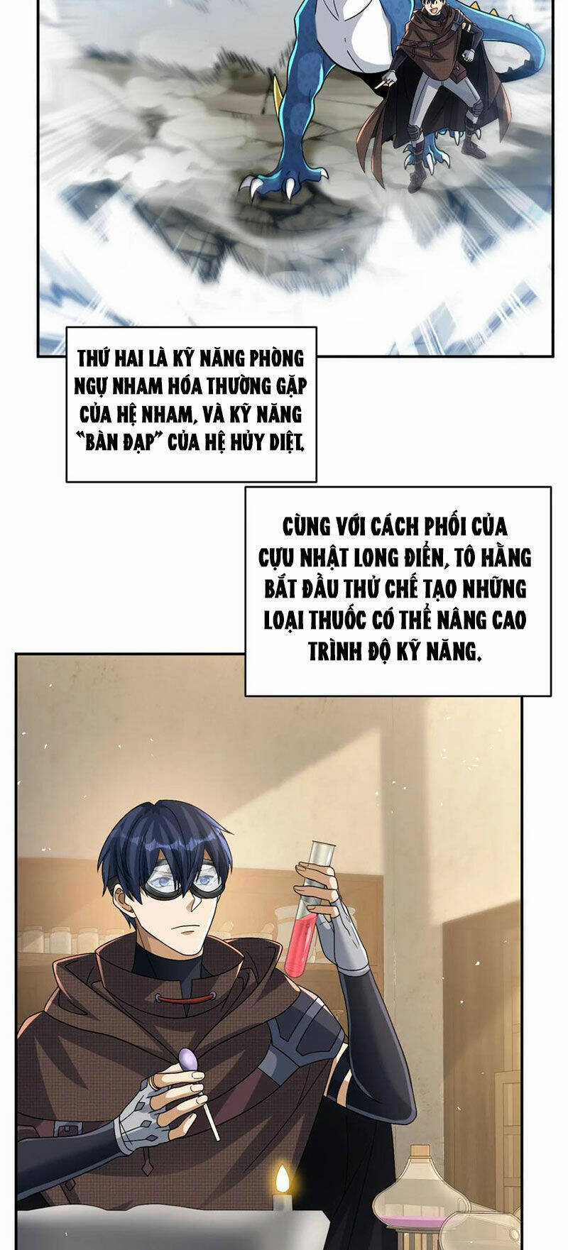Cựu Nhật Ngự Long Chapter 77 trang 20