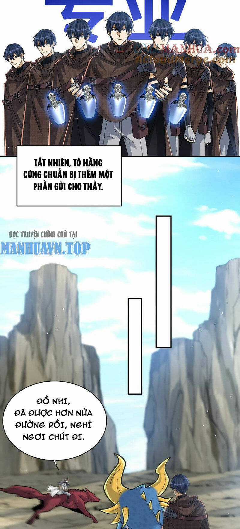 Cựu Nhật Ngự Long Chapter 77 trang 22