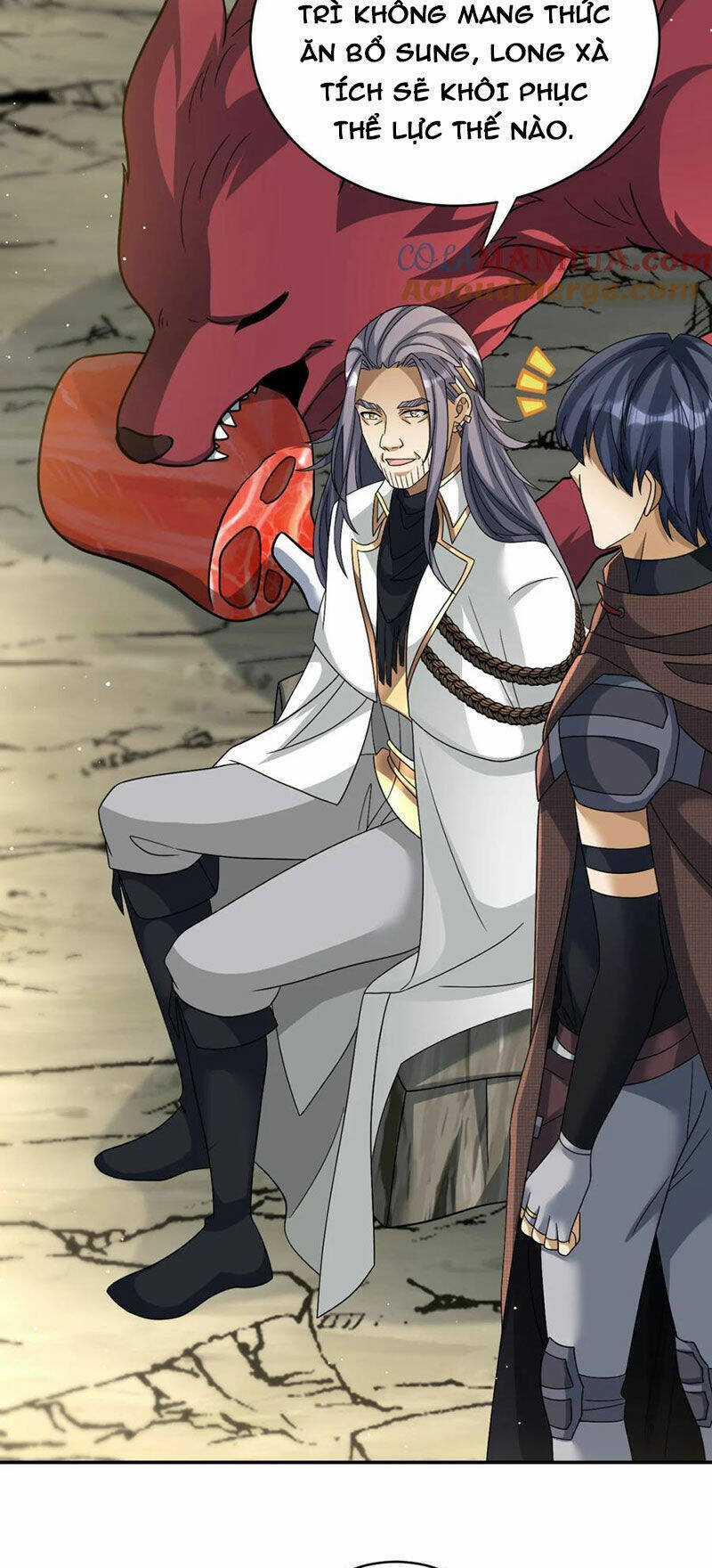 Cựu Nhật Ngự Long Chapter 77 trang 27