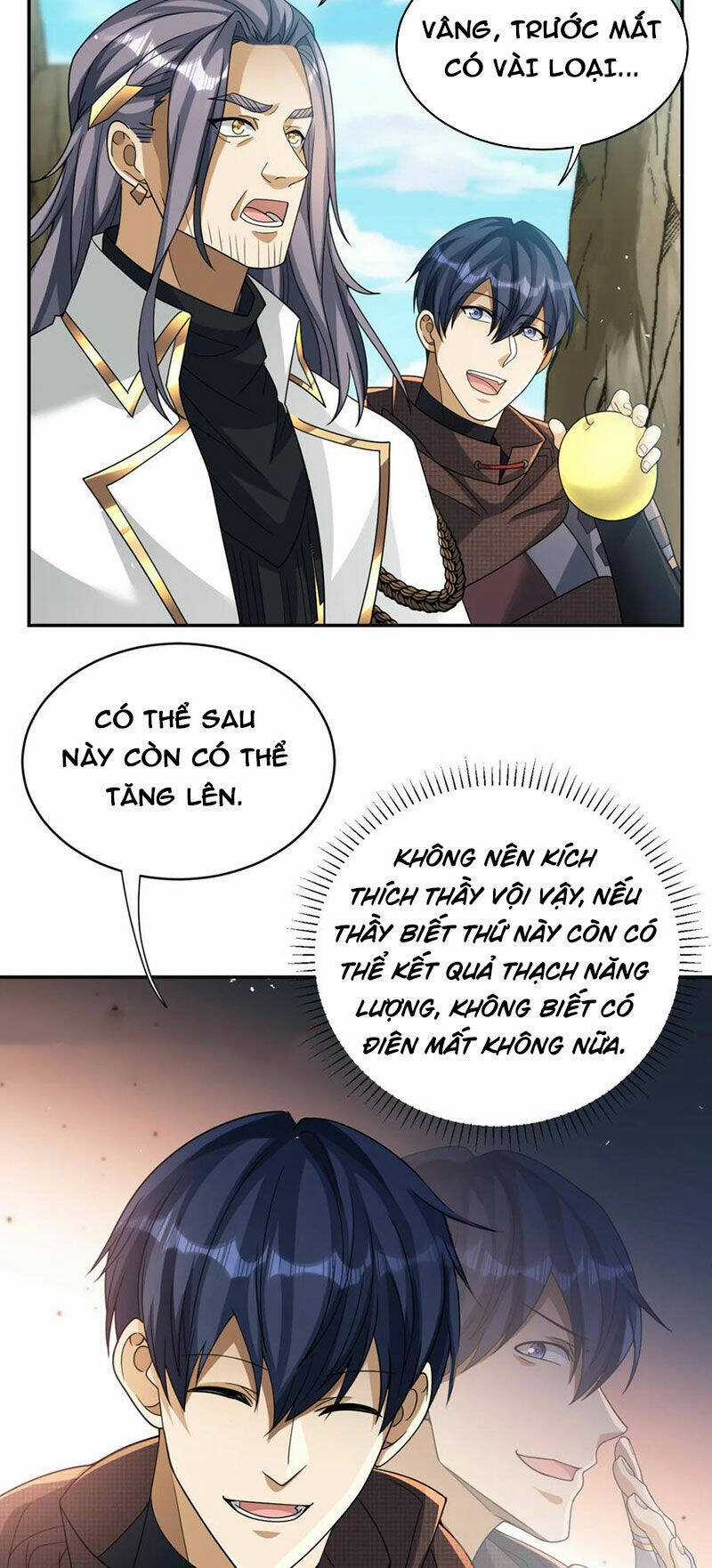 Cựu Nhật Ngự Long Chapter 77 trang 34