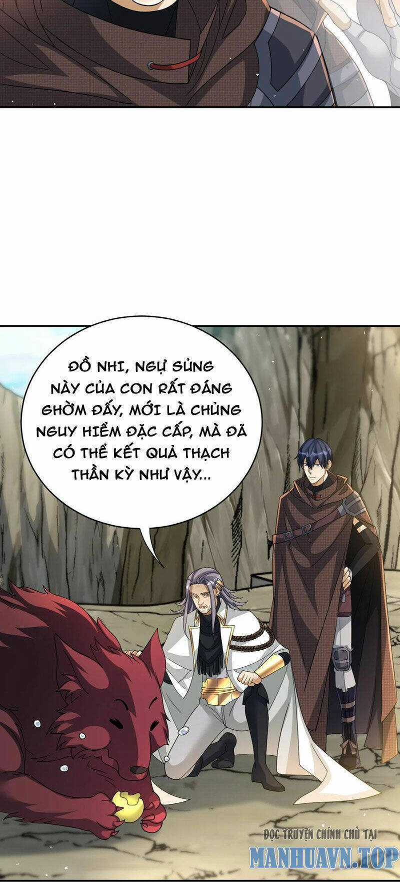 Cựu Nhật Ngự Long Chapter 77 trang 35
