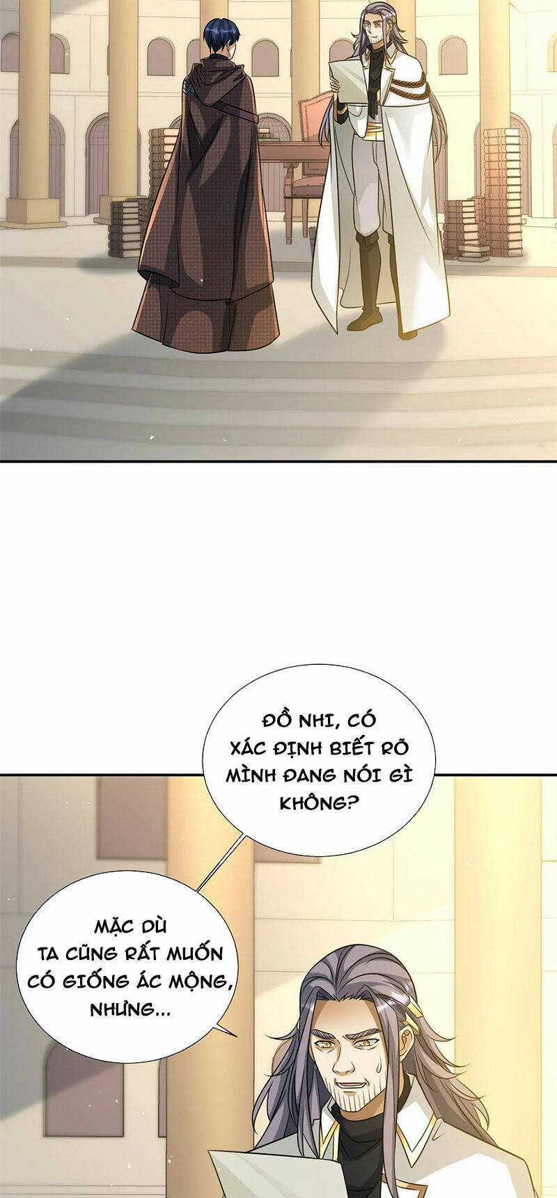 Cựu Nhật Ngự Long Chapter 80 trang 10