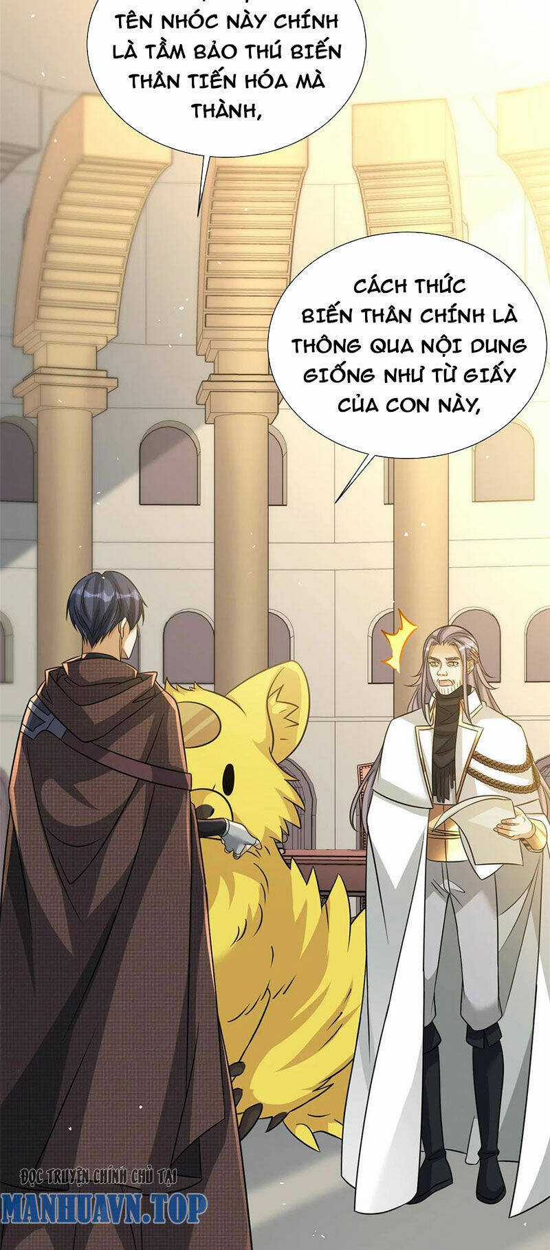 Cựu Nhật Ngự Long Chapter 80 trang 16