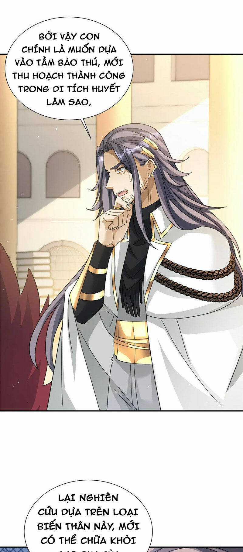 Cựu Nhật Ngự Long Chapter 80 trang 19