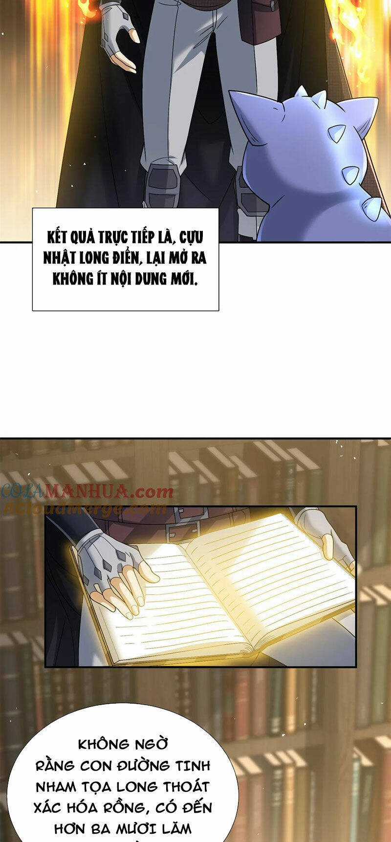 Cựu Nhật Ngự Long Chapter 80 trang 2