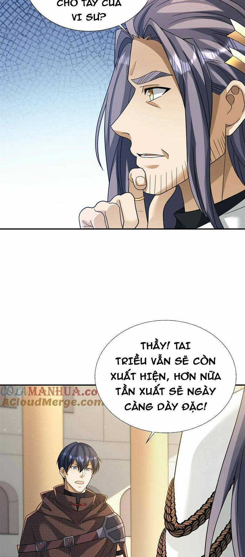 Cựu Nhật Ngự Long Chapter 80 trang 20