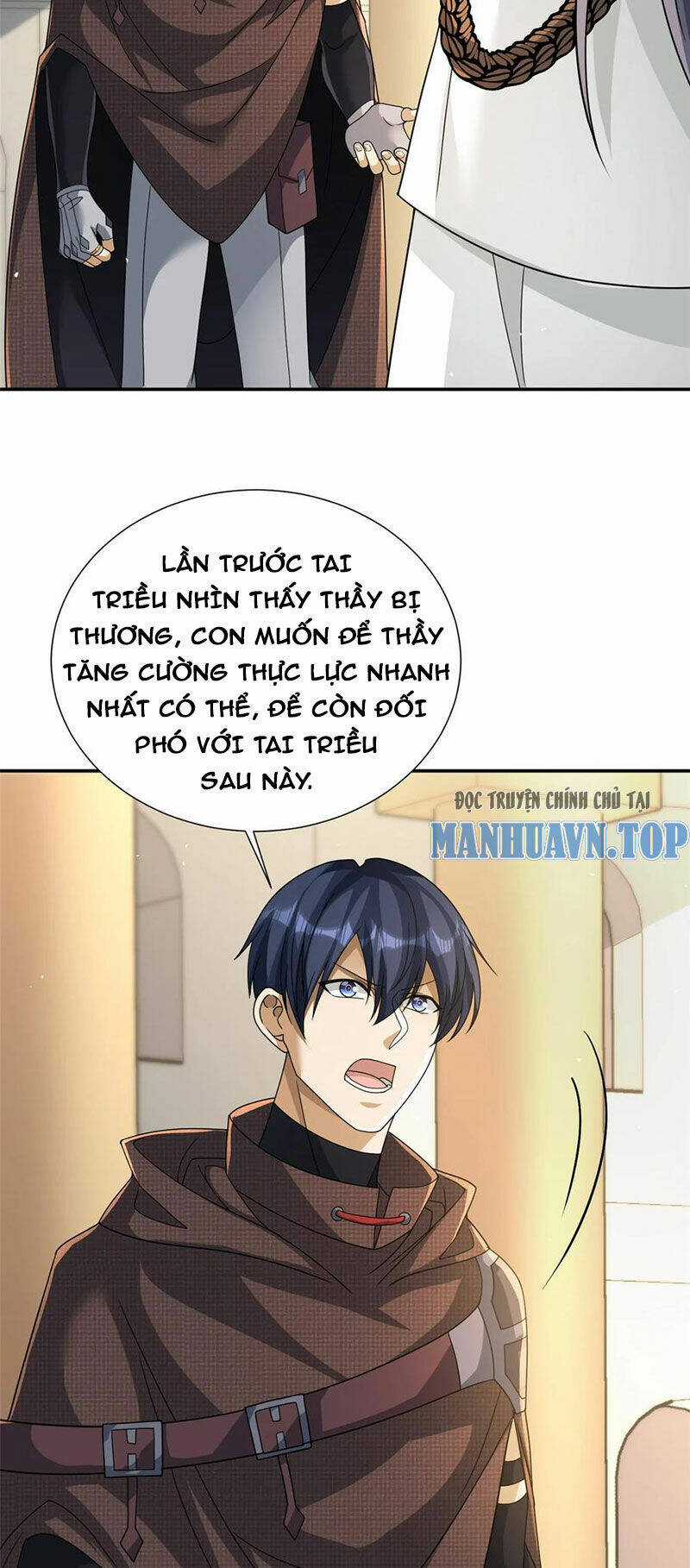 Cựu Nhật Ngự Long Chapter 80 trang 21