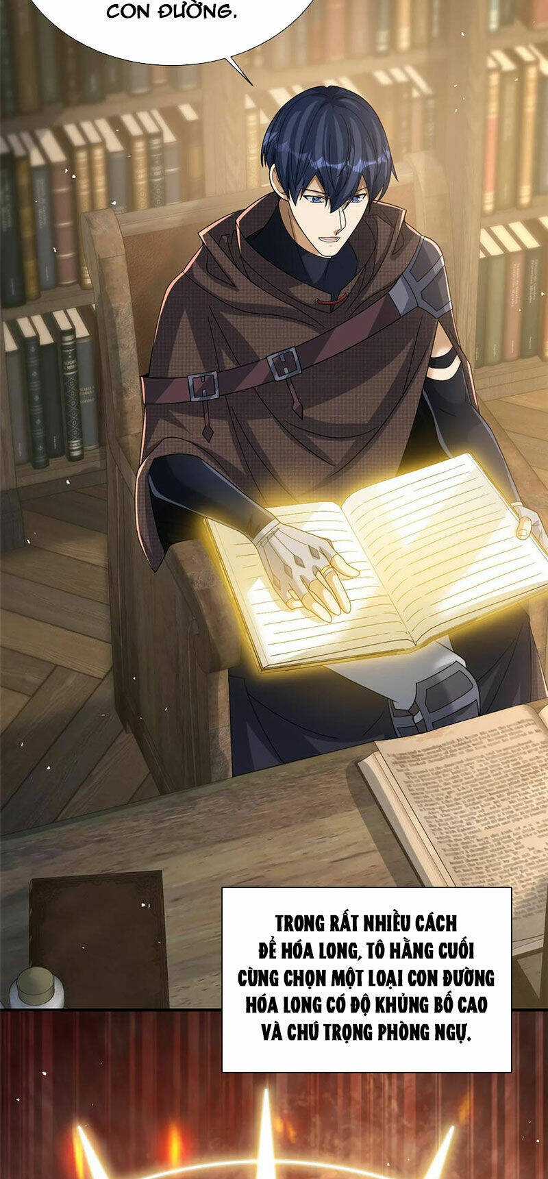 Cựu Nhật Ngự Long Chapter 80 trang 3