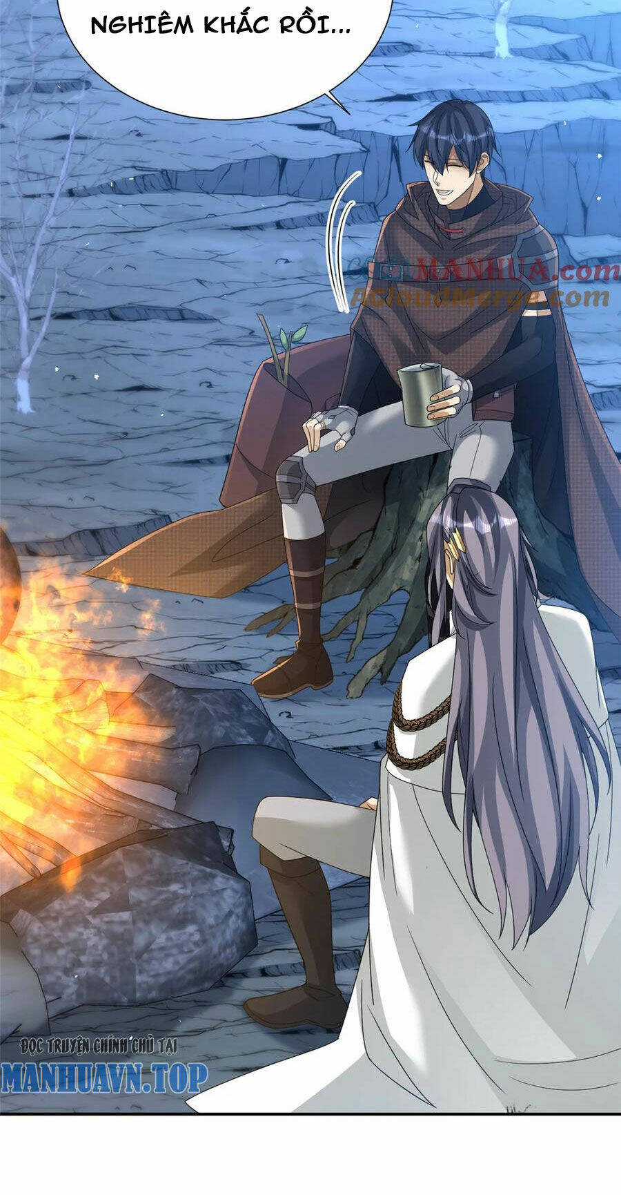 Cựu Nhật Ngự Long Chapter 80 trang 33