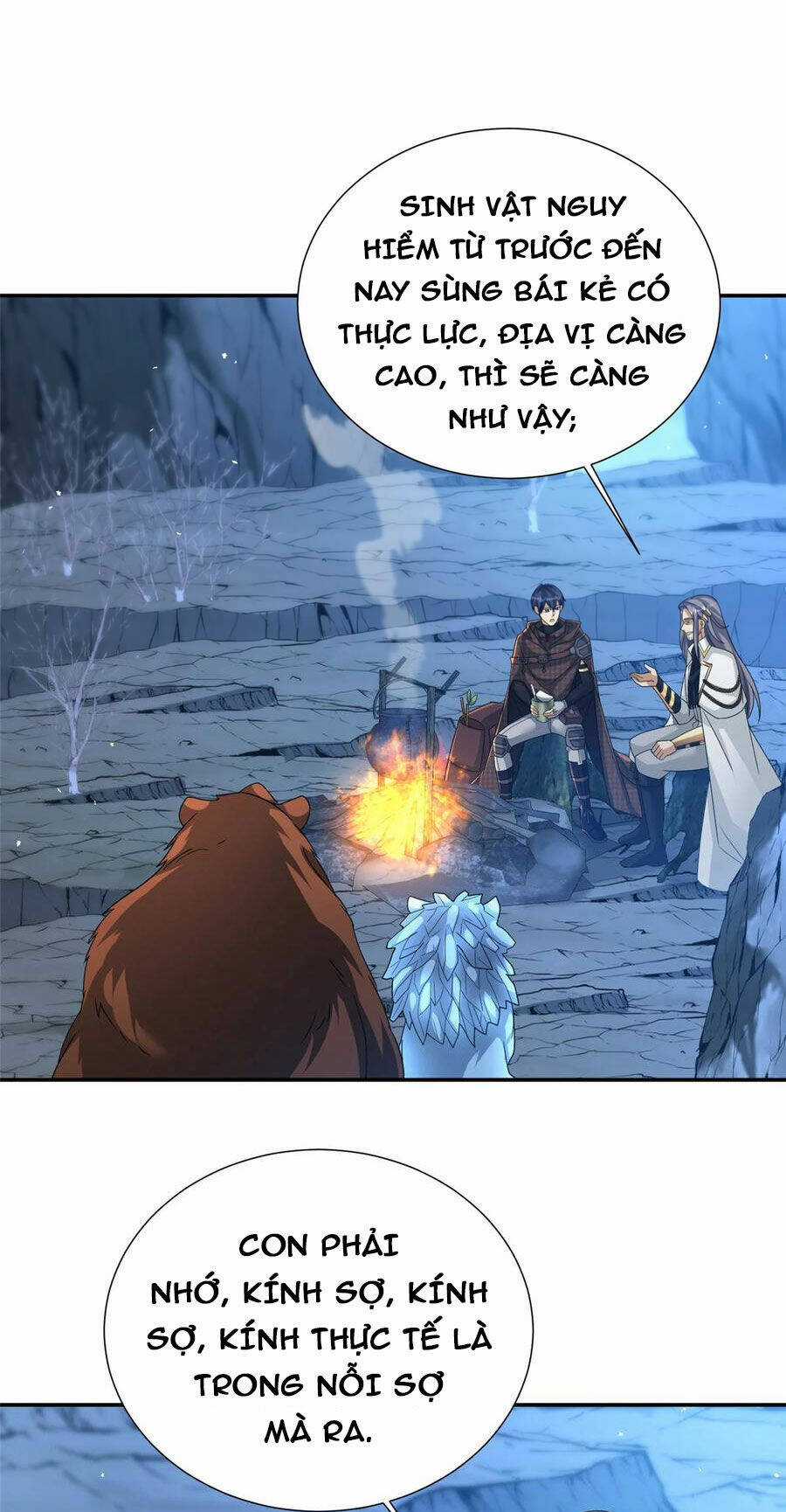 Cựu Nhật Ngự Long Chapter 80 trang 34