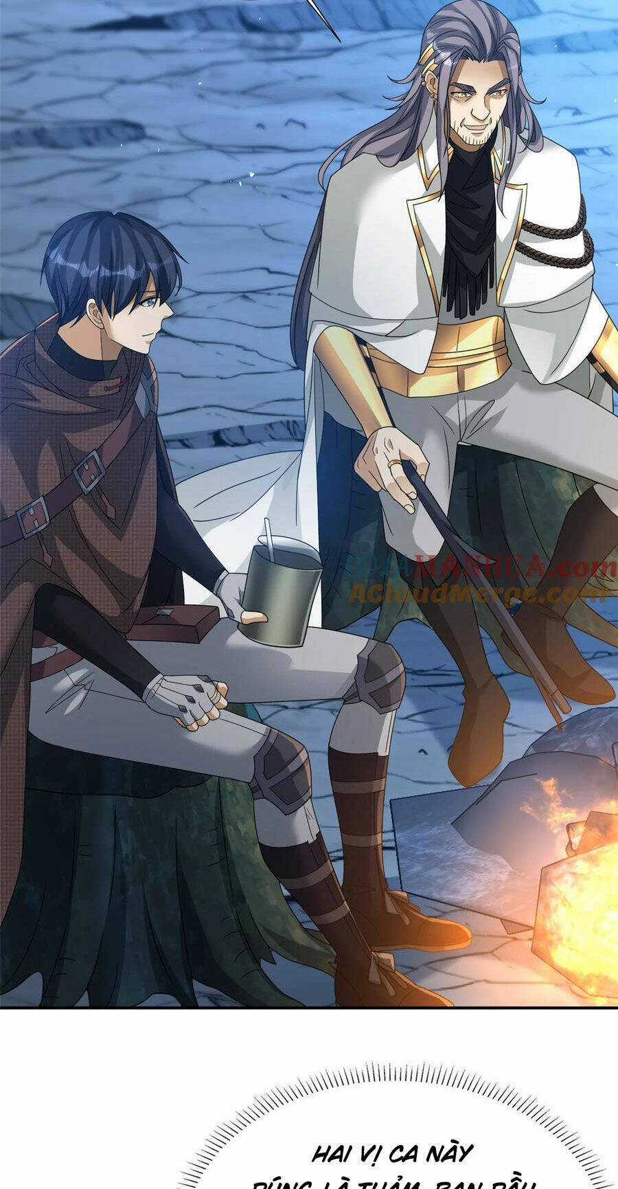 Cựu Nhật Ngự Long Chapter 80 trang 35