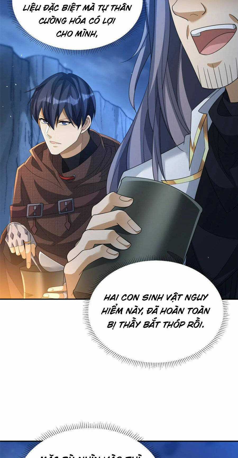 Cựu Nhật Ngự Long Chapter 80 trang 39