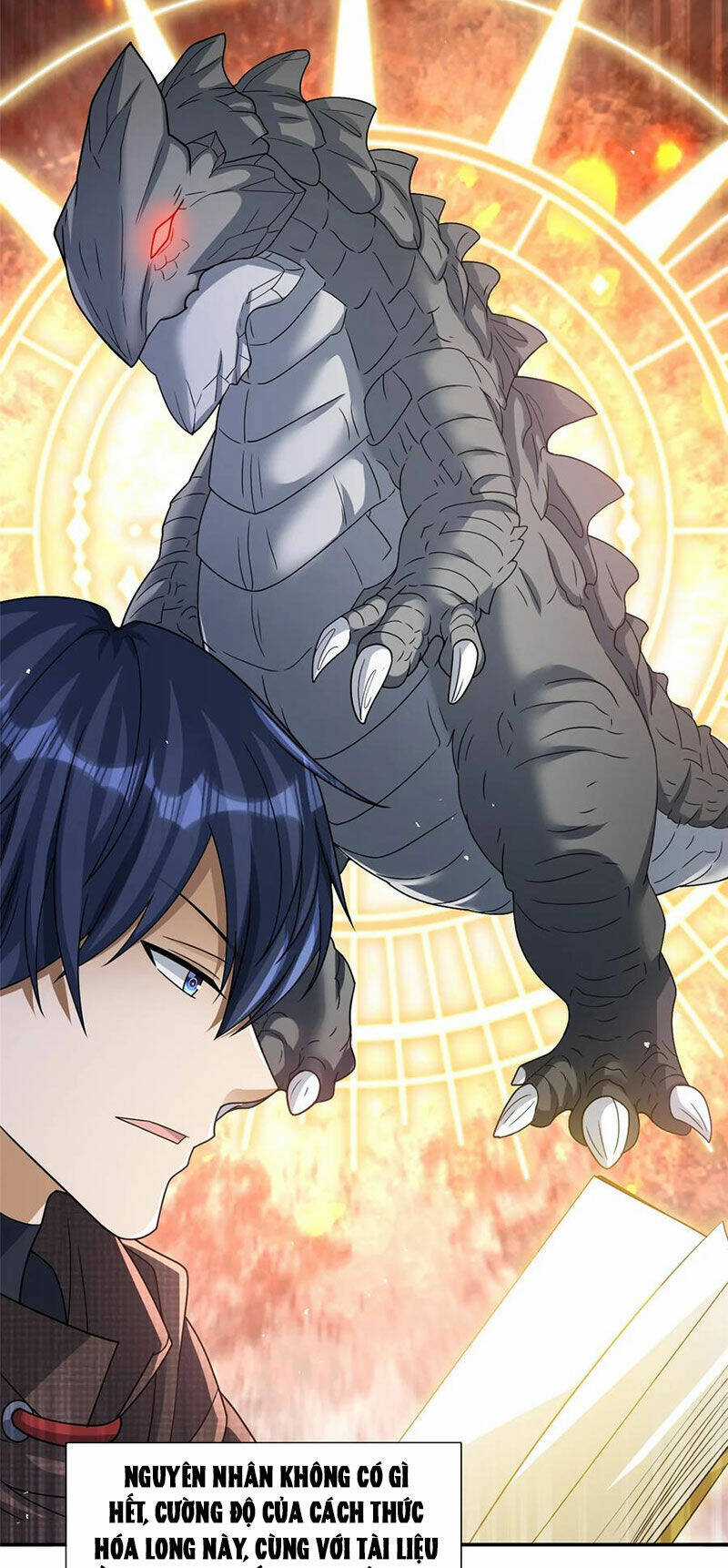 Cựu Nhật Ngự Long Chapter 80 trang 4