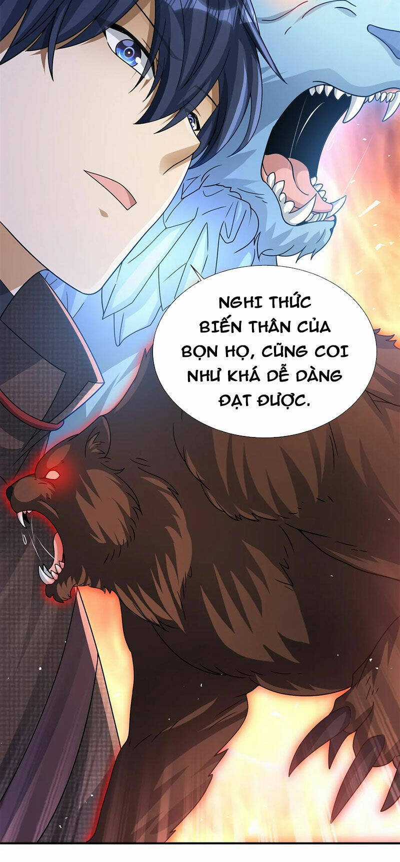 Cựu Nhật Ngự Long Chapter 80 trang 8
