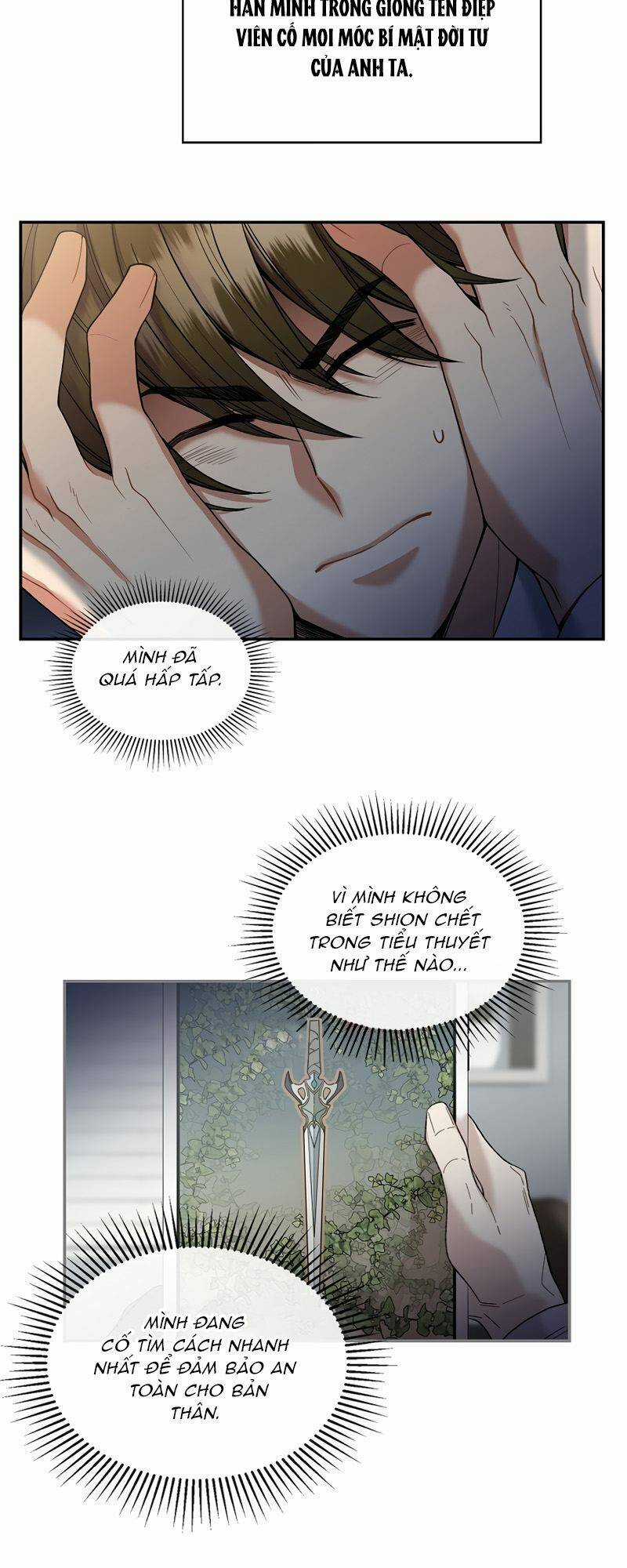 Cứu Rỗi Cuộc Đời Công Tước Chapter 10 trang 34