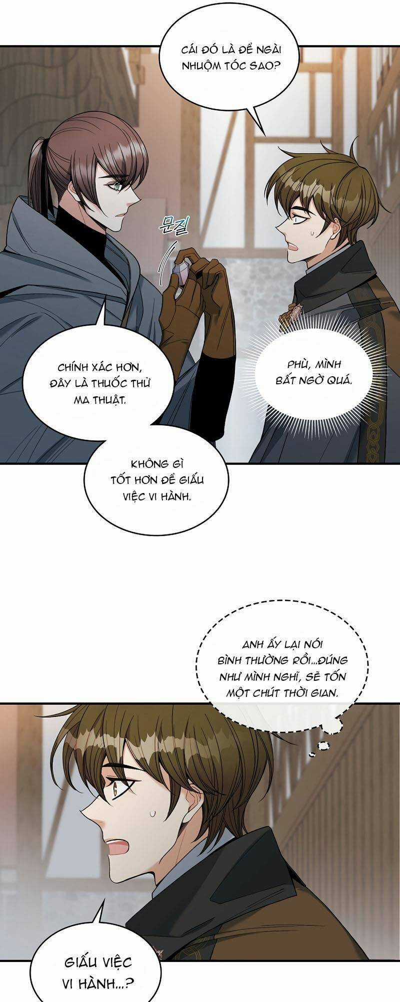 Cứu Rỗi Cuộc Đời Công Tước Chapter 13 trang 13