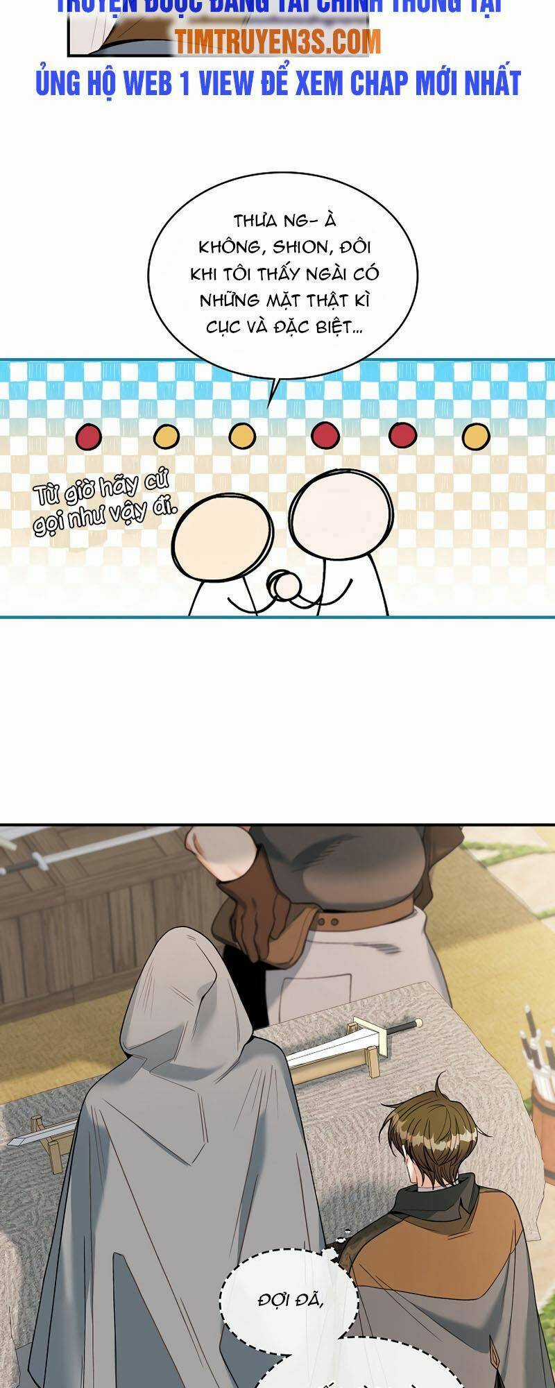 Cứu Rỗi Cuộc Đời Công Tước Chapter 13 trang 28