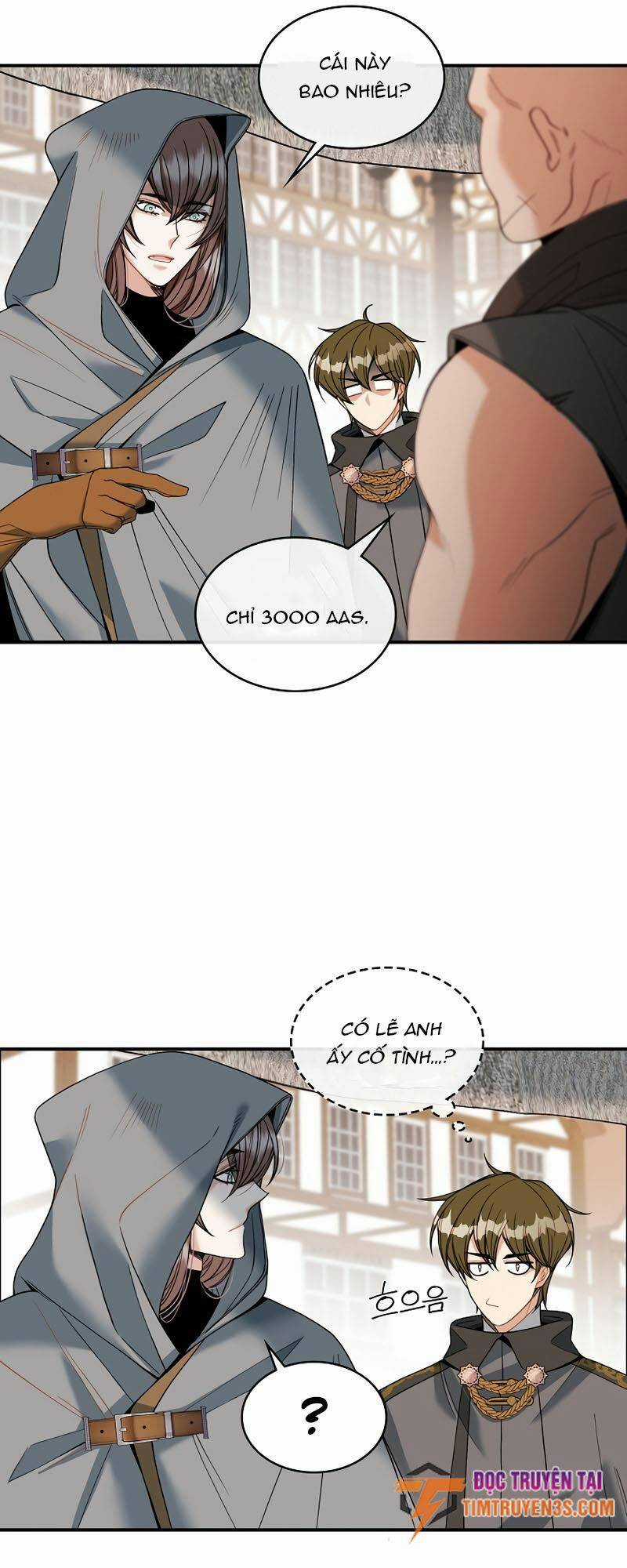 Cứu Rỗi Cuộc Đời Công Tước Chapter 13 trang 30