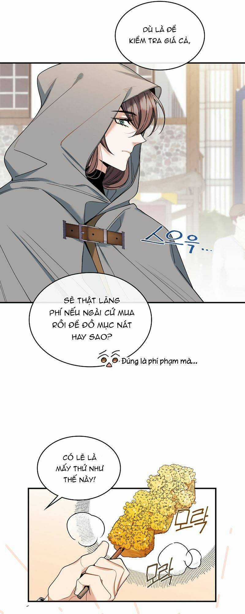 Cứu Rỗi Cuộc Đời Công Tước Chapter 13 trang 37