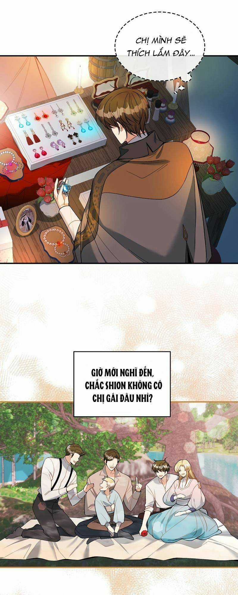 Cứu Rỗi Cuộc Đời Công Tước Chapter 14 trang 38