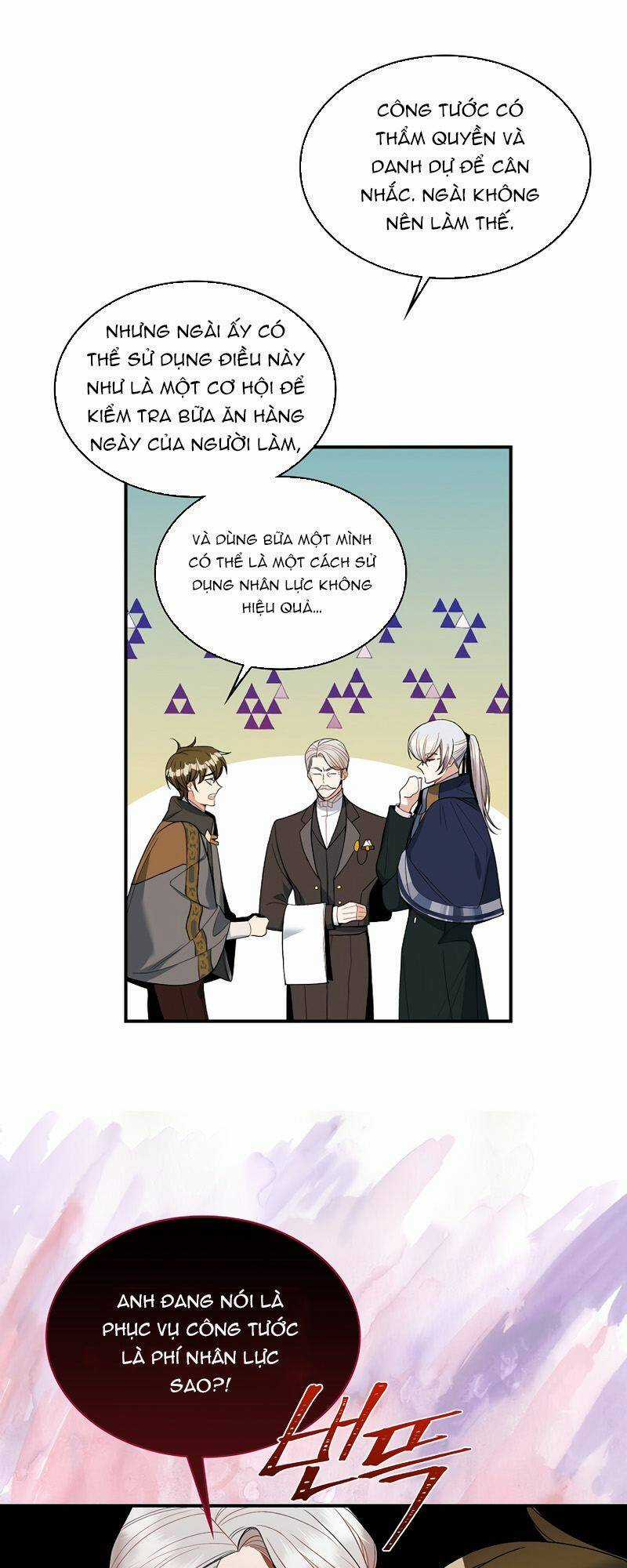 Cứu Rỗi Cuộc Đời Công Tước Chapter 16 trang 28