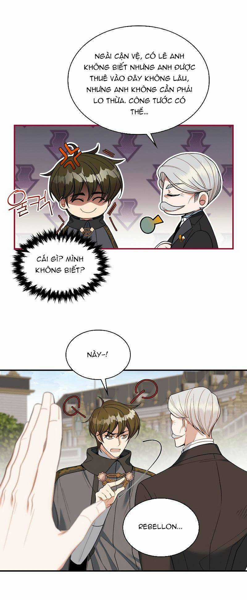 Cứu Rỗi Cuộc Đời Công Tước Chapter 16 trang 30