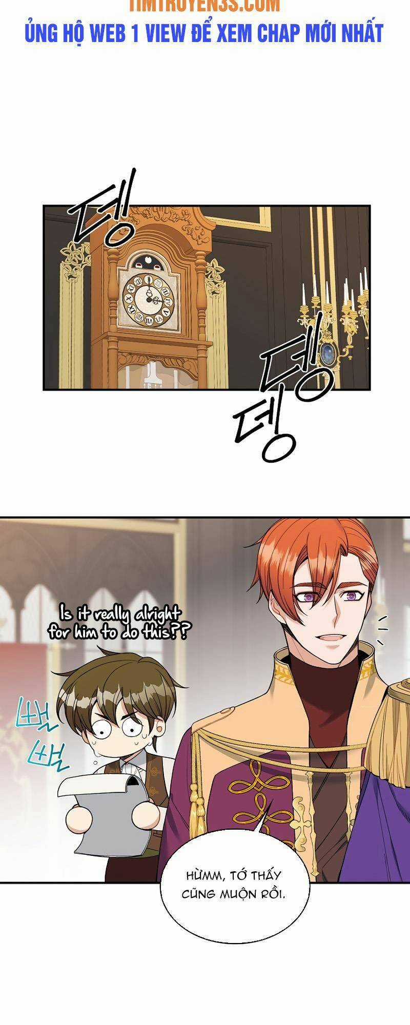 Cứu Rỗi Cuộc Đời Công Tước Chapter 17 trang 23