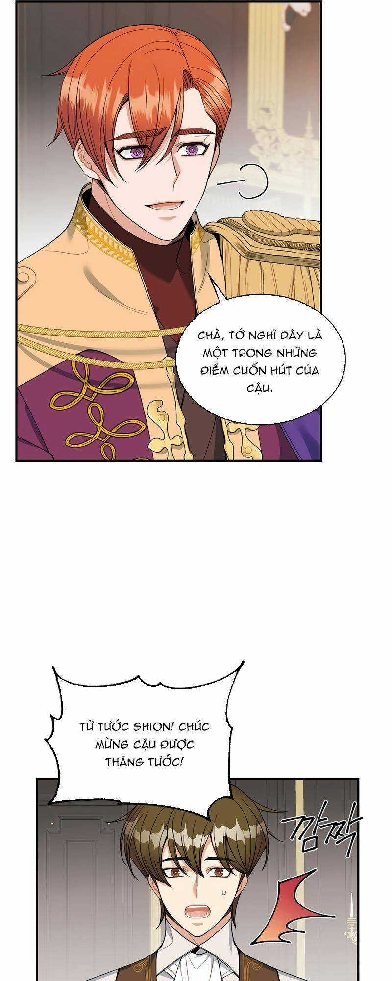 Cứu Rỗi Cuộc Đời Công Tước Chapter 17 trang 26