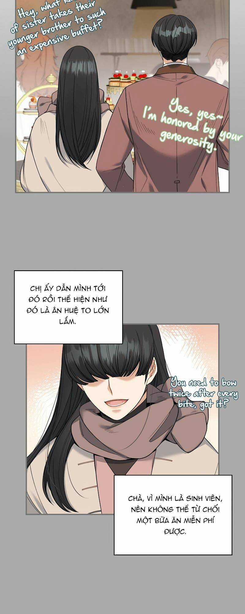 Cứu Rỗi Cuộc Đời Công Tước Chapter 17 trang 33