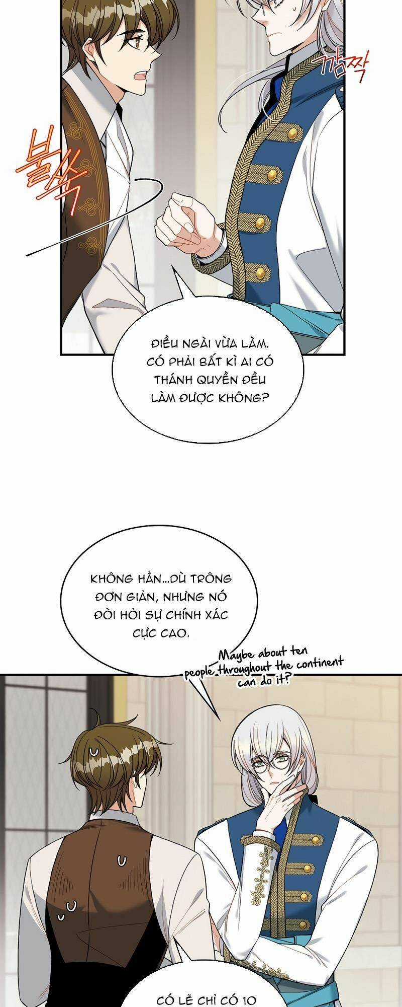 Cứu Rỗi Cuộc Đời Công Tước Chapter 17 trang 42