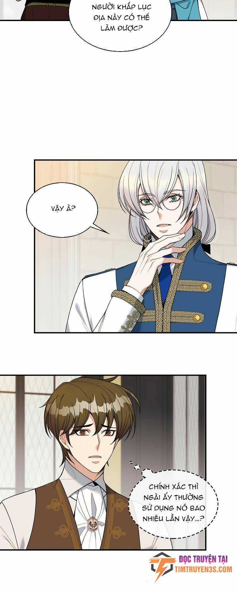 Cứu Rỗi Cuộc Đời Công Tước Chapter 17 trang 43