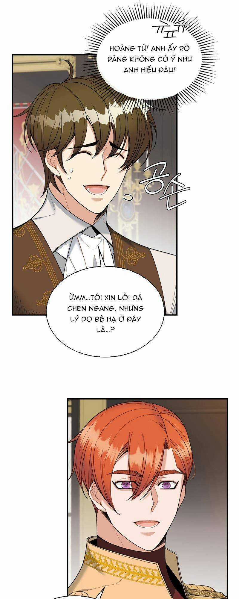 Cứu Rỗi Cuộc Đời Công Tước Chapter 17 trang 7