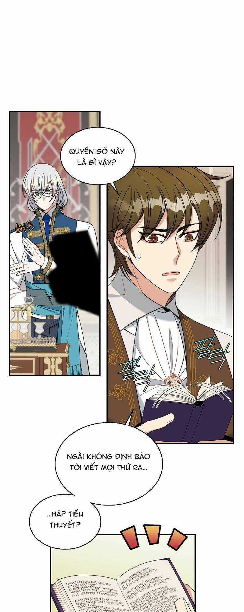 Cứu Rỗi Cuộc Đời Công Tước Chapter 18 trang 15