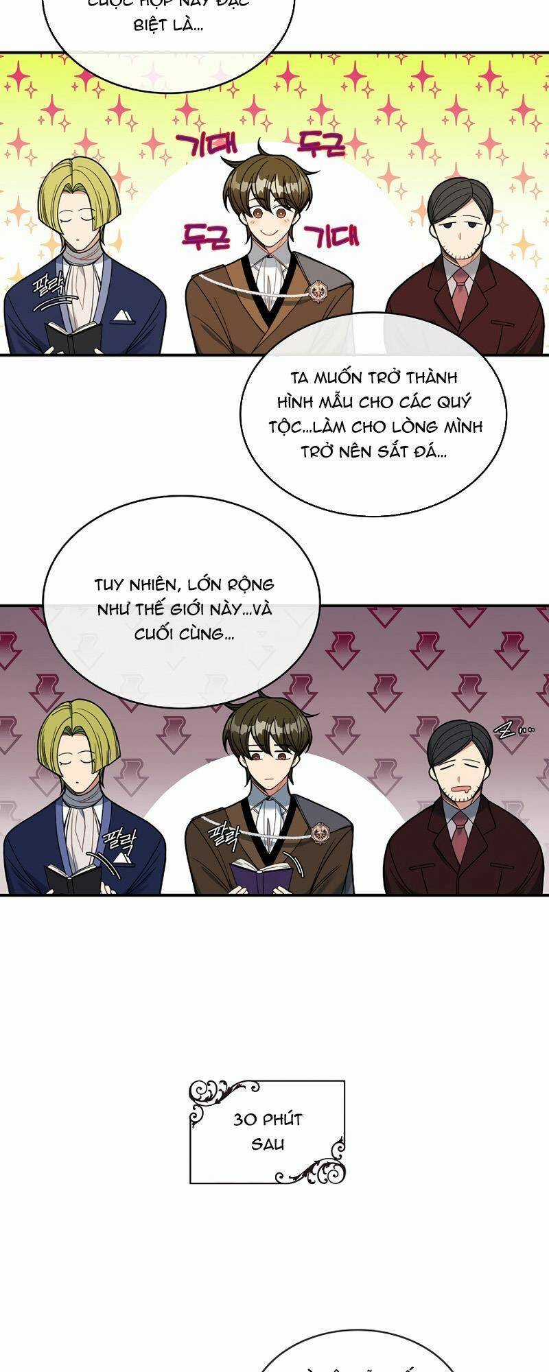 Cứu Rỗi Cuộc Đời Công Tước Chapter 18 trang 28