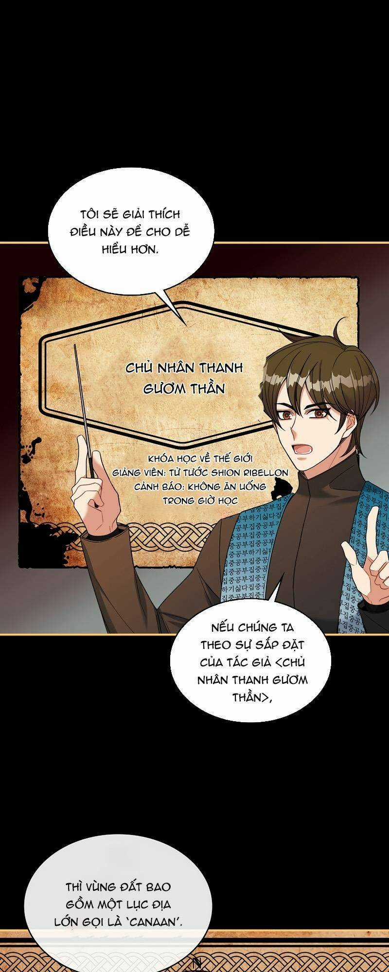 Cứu Rỗi Cuộc Đời Công Tước Chapter 18 trang 32