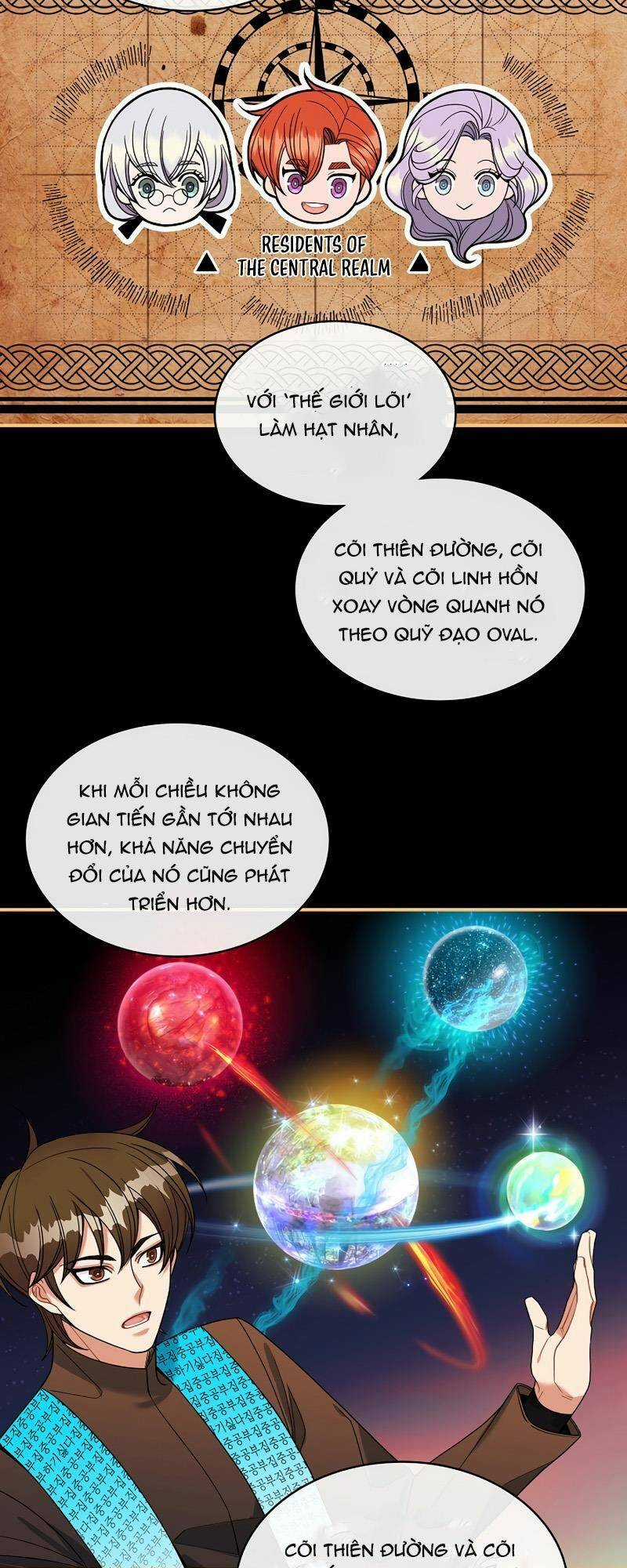 Cứu Rỗi Cuộc Đời Công Tước Chapter 18 trang 33