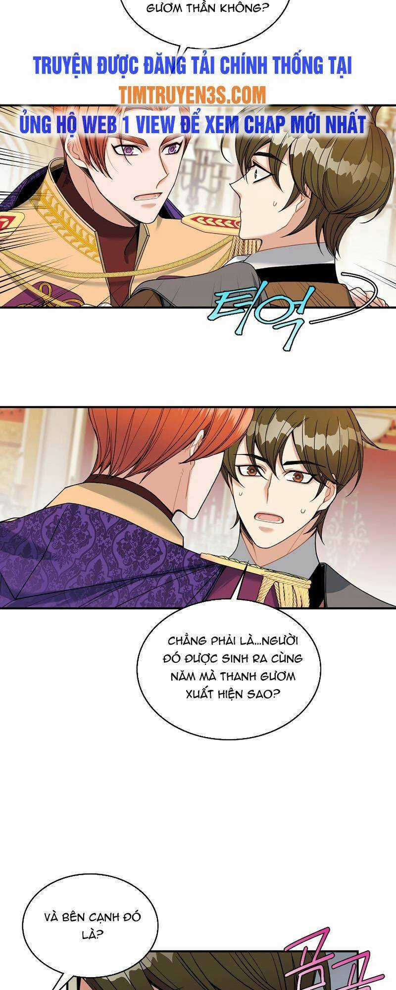 Cứu Rỗi Cuộc Đời Công Tước Chapter 19 trang 10