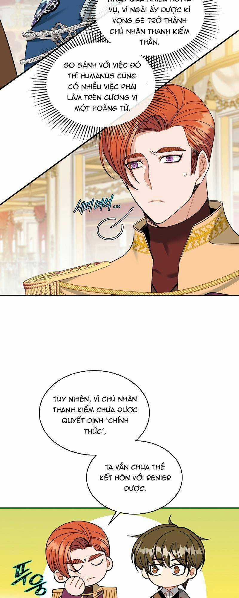 Cứu Rỗi Cuộc Đời Công Tước Chapter 19 trang 16