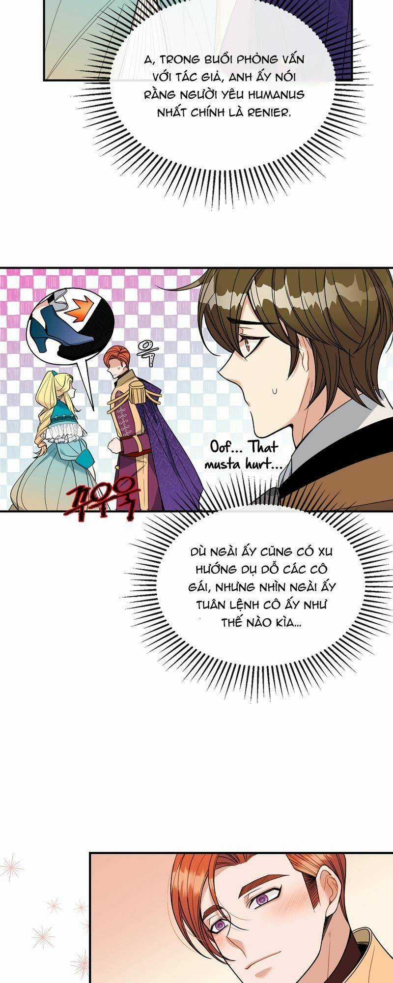 Cứu Rỗi Cuộc Đời Công Tước Chapter 19 trang 21