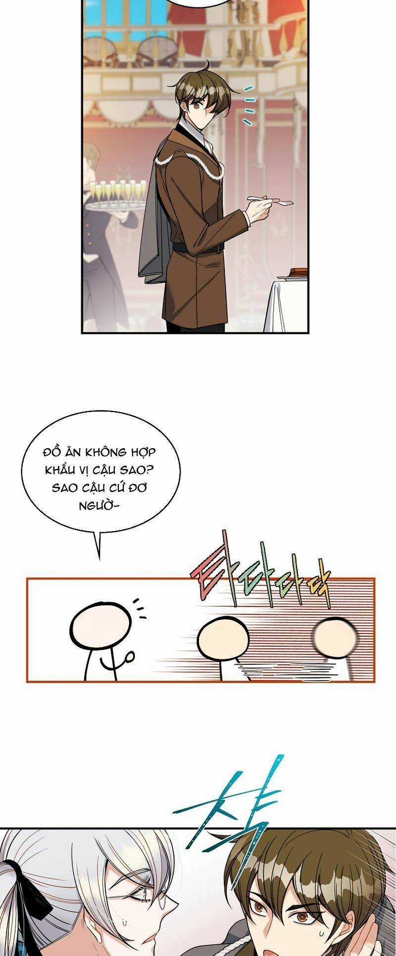 Cứu Rỗi Cuộc Đời Công Tước Chapter 19 trang 23